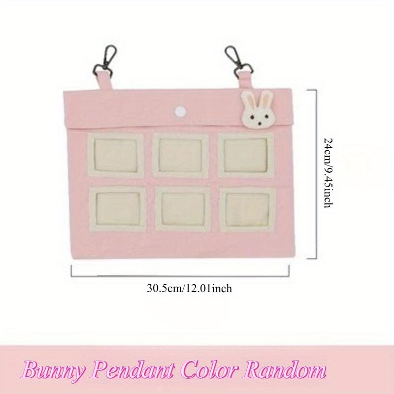 1pc Pet Linen Bag Rabbit Hay Bag Feeding Bag Chinchilla Guinea Pig Hanging Feed Bag Suitable for Gifts for Friends and Family