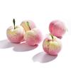 Artificial Peach Foam Peach Model High Simulation Fake Fruit Peach Model Photo Prop for Kids Children