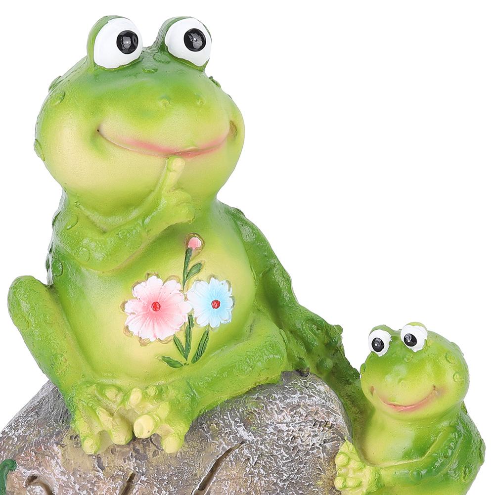 2pcs Lovely Miniature Artificial   Amimal Model Ornament Landscape Garden Decoration Craft