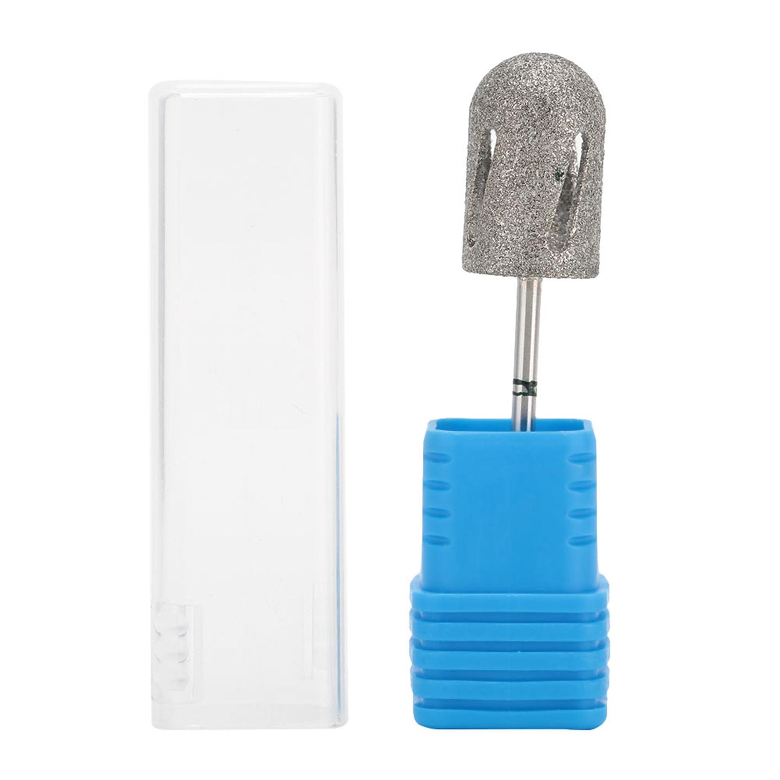 

Сверло для ногтей из нержавеющей стали для педикюра, шлифовки и полировки мозолей на ногах (A3)