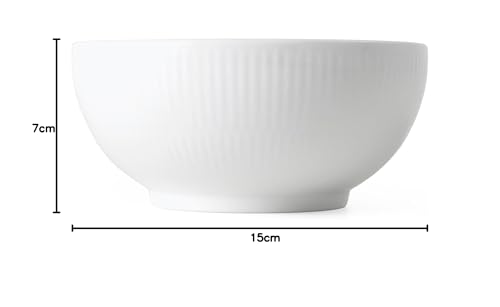 [Officially Imported] Royal Copenhagen Blue Line Bowl/Plate, Approx. 15cm, 1068621