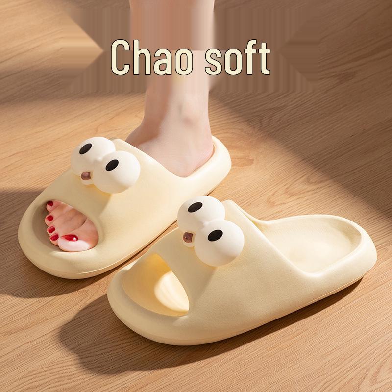 Women's Cute Hot Dog EVA Non-Slip Summer Slippers - Clog-Style, Versatile, and Casual