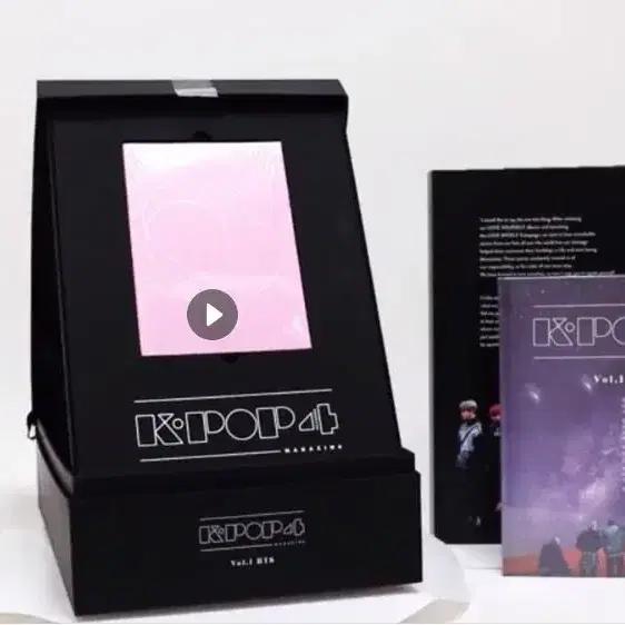 BTS K-POP 4 SEASONS MAGAZINE Vol.1 Übersee-Veröffentlichung Unoffizielle Artikel Inhalt / Einzigartig aus der Box / Magazin