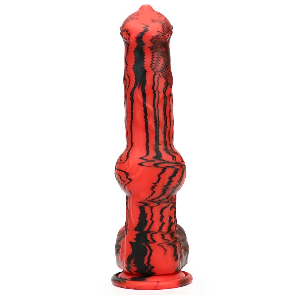 Silicone Animal Pénis Chien Gode Doux Monstre Dick Avec Ventouse Plug Anal Jouet Mâle Femelle Masturbation Adulte Anal Sex Toys Pour Femme