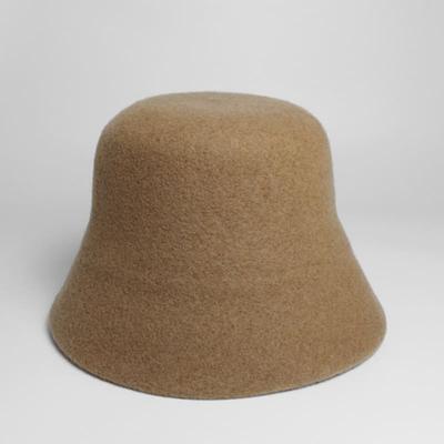 Chapeau Bob LALA en Laine - Beige