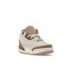 Air Jordan 3 Retro TD Palomino Babysneakers Krem Lys-Orewood-Brun Metallisk-Gull DM0968-102