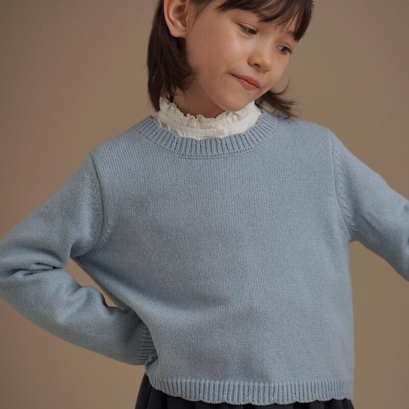 Hacikis Girls' Soft Knit Pullover Sweater