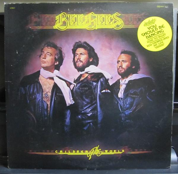 LP Record BEE GEES Children Of The World MWF1012PROMO RSO 1976 Japan Pop Used