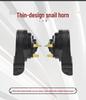 Fits Xiao Niu Electric Vehicle 12V Slim Waterproof Dustproof Snail Horn, Single to Double Conversion.