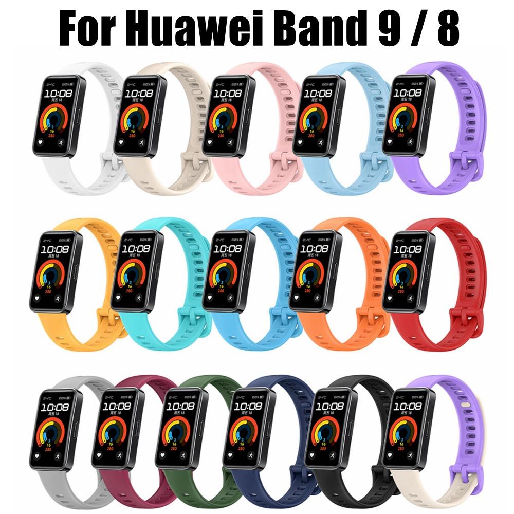 

Портативний браслет для заміни силіконового ремінця для Huawei Band 9/8 Original Blue