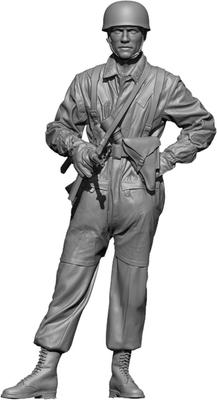 Modelo H3 Segunda Guerra Mundial Alemão NCO em Repouso Kit de Resina HS35089 1/35 Fallschirmjäger #4 (pessoa)