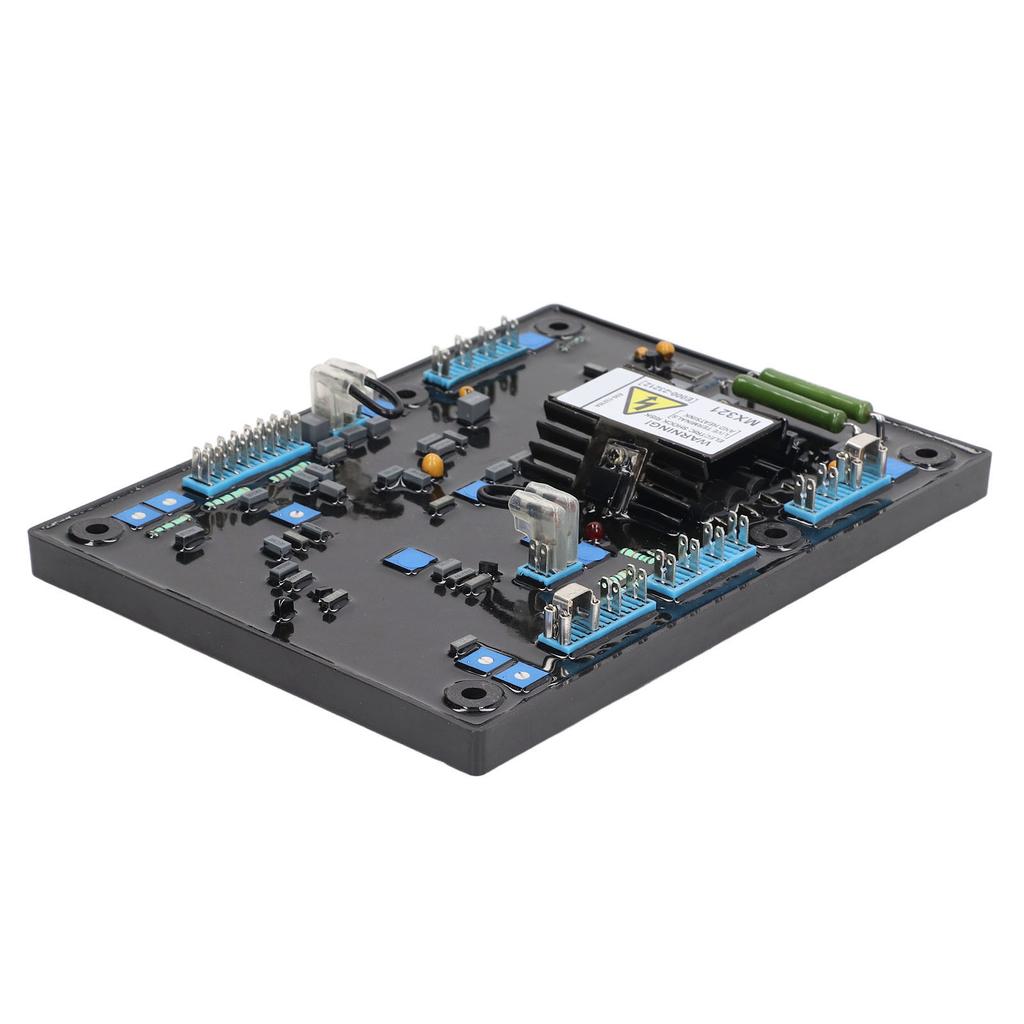 Automatische Spannungsreglerplatine 3 Phasen AVR Reglermodul für bürstenlosen Generator AC170‑220V