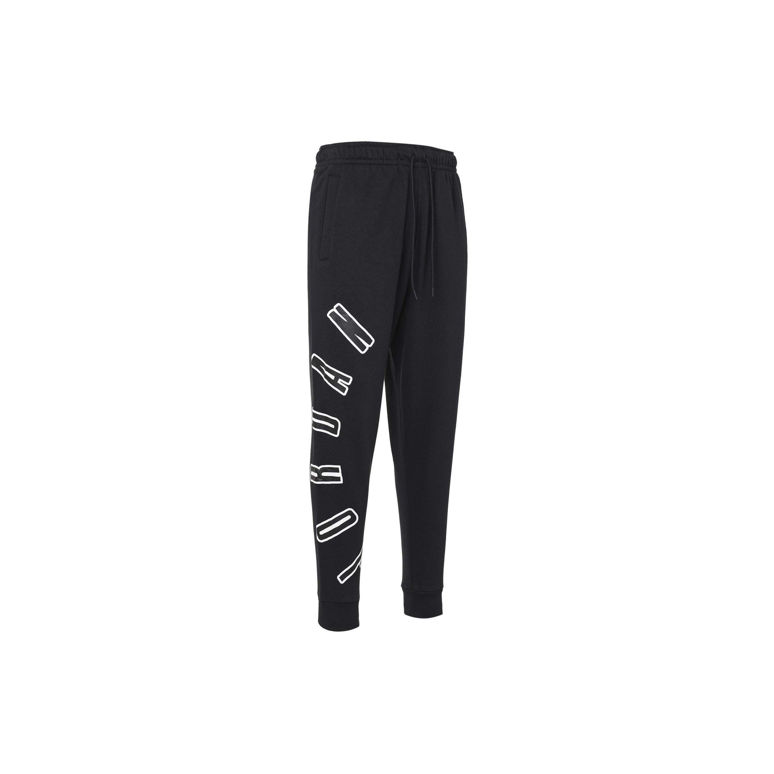 Air Jordan Flight MVP Fleece Sweatpants Black Men s FB7028-010 L