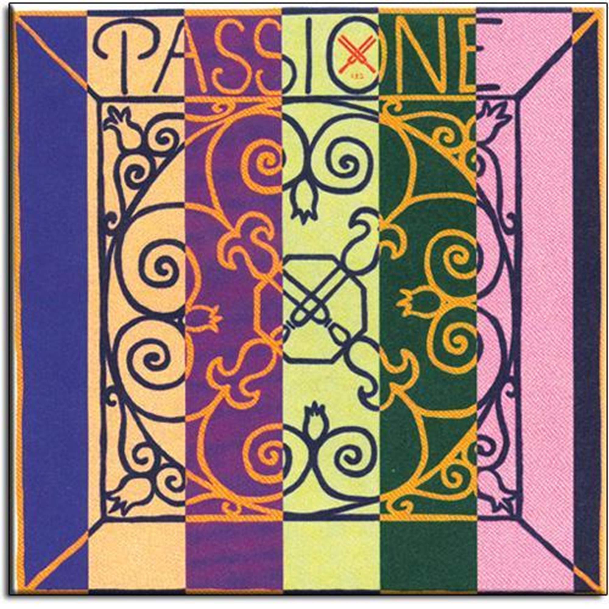 

Pirastro Passione C string wound viola strings 229441 gut/tungsten-silver