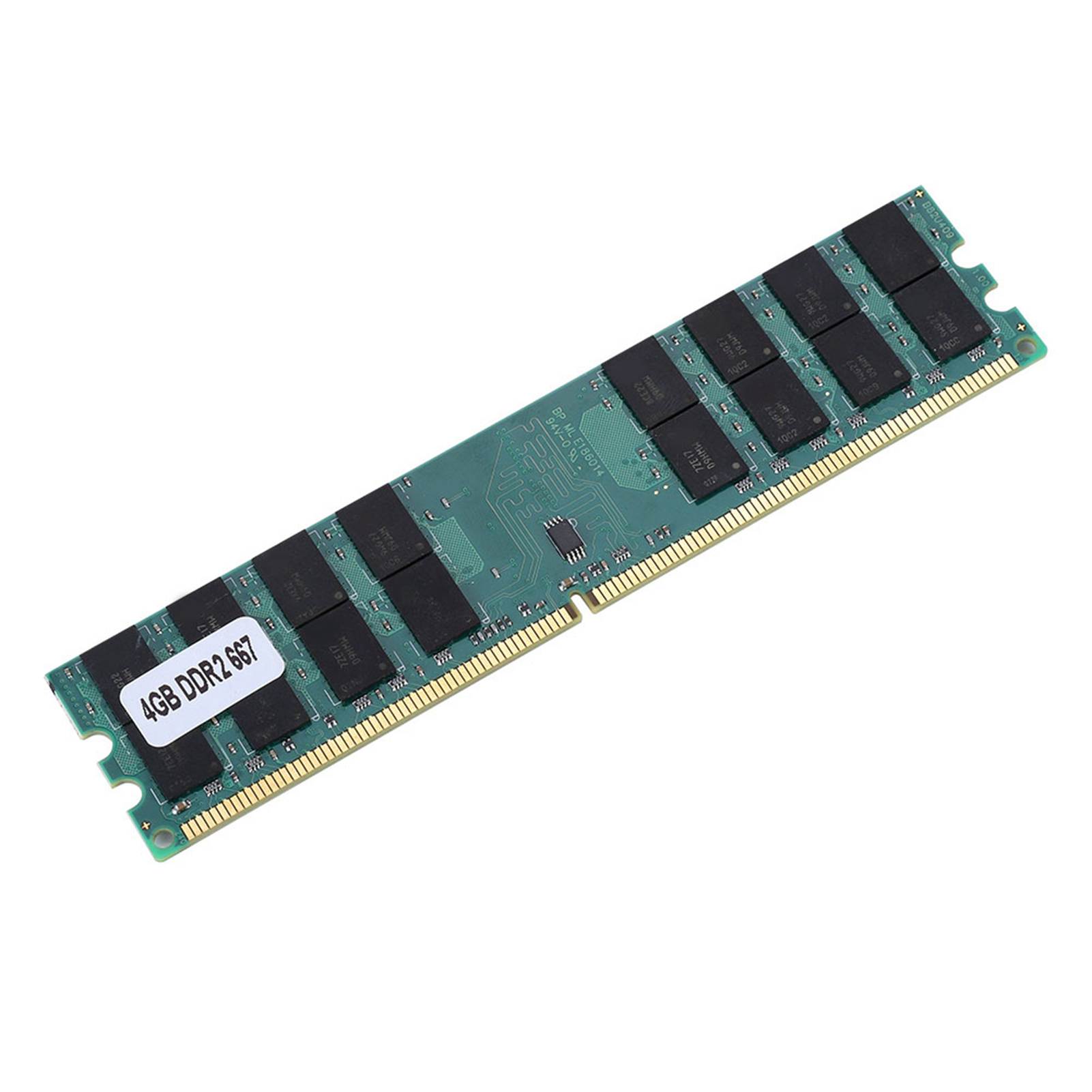 

667MHz Lossless Transmission DDR2 Memory Module 4GB Large Capacity RAM DDR2 4GB for AMD чорний