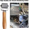 Car Sound Deadening Roller Metal Installation Tool 3 Pcs for Auto Noise Roller Car Sound Deadener Application Installation Tool Rolling Wheel