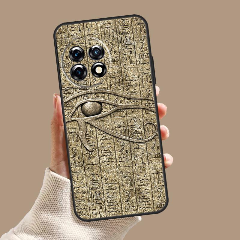 Sacred Eye of Horus Egypt Fresco Case For OnePlus Nord 5 CE 4 3 Lite N20 N30 OnePlus 15 13 12 11 8 9 10 Pro 12R 13T 13R Cover