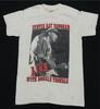 Rzadki Vintage Koszulka Stevie Ray Vaughan Live With Double Trouble Trasa 1989 Lata 80 M