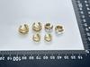 Xia Ling 18K Gold Stainless Steel No-Piercing Ear Cuff Earrings - European & American Style
