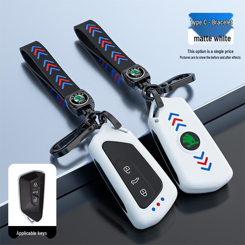 Volkswagen Golf 8 Key Case ID46 Teramont Skoda Octavia Shell Cover