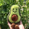 A Cute Avocado Pet Plush Toy, Suitable For Daily Companionship Of Small And Medium-Sized Dogs,Small Furry Pet Toy
