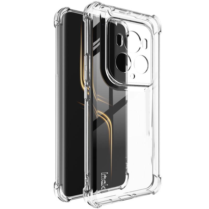 IMAK For Honor Magic6 Ultimate 5G Clear Case Corner Airbag Fall Protection TPU Phone Cover