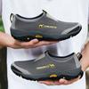 Men Casual Shoes Breathable Sneakers Mens Lightweight Walking Running Shoes Slip on Loafers for Couple Zapatillas Hombre Size 46
