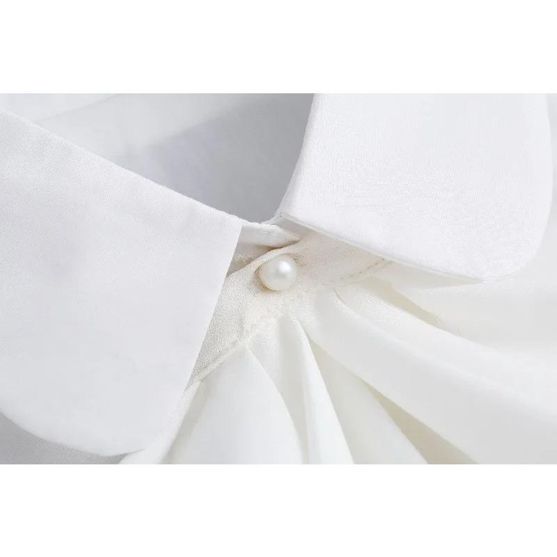 Perfekte Übereinstimmung Neue Schleifen Revershemd Abnehmbarer Kragen Pullover Bluse Damen Falscher Kragen Mädchen Abnehmbares Hemdkragen Falscher Kragen