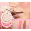 HANDAIYAN - 3 In 1 Highlight Blush Contour Palette - 3 Types