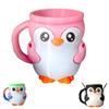 Penguin Ice Cream Pint Holder with Spoon Snack Drawer Reusable Ice Cream Containers Popsicle Holders Beer Can Cup Sleeve