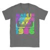 Made In 1986 Cassette Birthday 80s T Shirts Mens  Pure Cotton Cool TShirt Round Neck  Tee Shirt Short Sleeve Clothes Summer