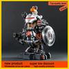 New Low Price Darth Vader High Quality Capybara Iron Man Magnetic Suit 3d Printed Handmade Collectible Figurine Model Toy Gift