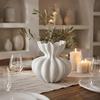 Wabi Sabi Vase Artistic Ceramic Vase Home Accent Minimalist for Tabletop