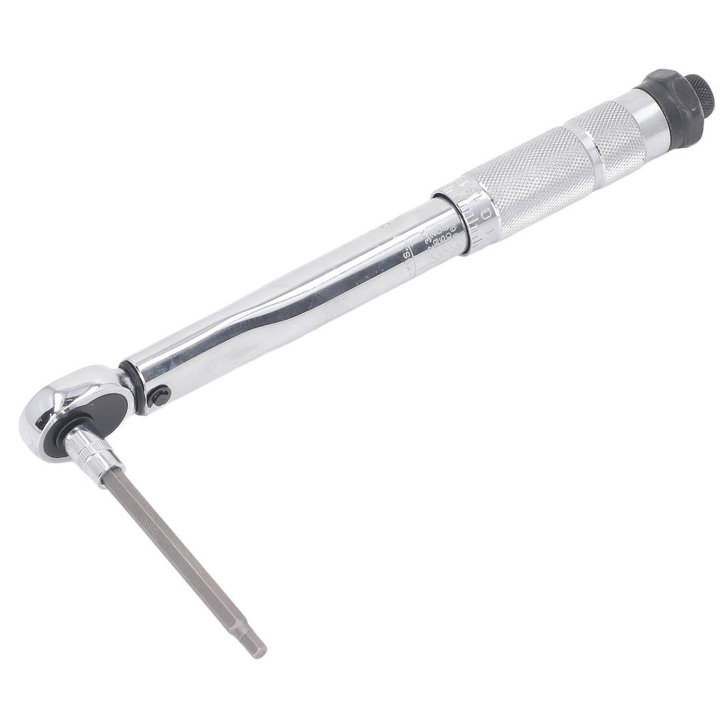 Ratchet Wrench 5‑25N M Adjustable Torsion Screwdriver 1 4in Right Angle Reversible Wrench Set Kit
