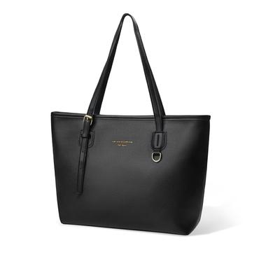 Neurix Business Women's Tote Bag, Large Capacity, A4 Size, Water-Repellent Exterior Pocket, PU Leather, Perfect for Job Hunting, Commuting, and