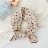 58 Cotton Linen Small Square Silk Scarf for Women - Spring/Autumn/Summer Korean Style Headband & Decorative Scarf