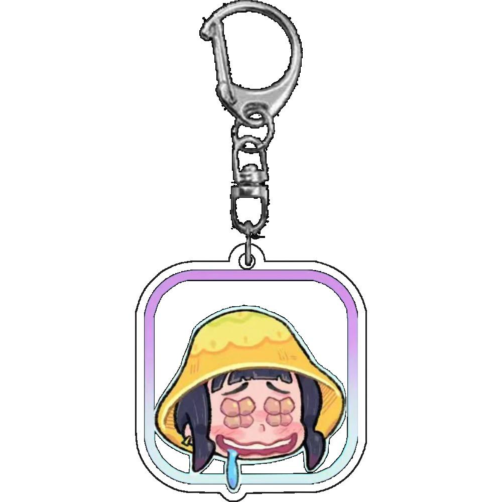 Kpop Dämonenjäger Anime Zoe Rumi Mira Saja Jungs Superstar Acryl Schlüsselanhänger Unters Huntr/x Baby Selbst Schlüsselanhänger Huntr-X Tasche Anhänger