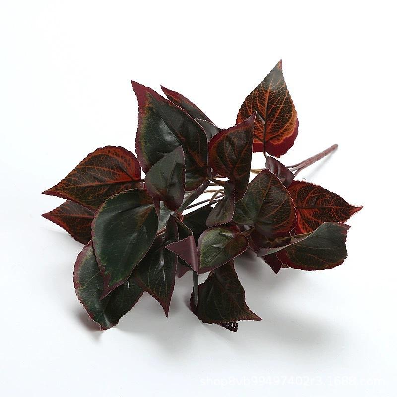 Simulation Plant Wall Green Plant Background Wall Flower Arrangement With Material Fake Flower Green Dill Living Room Small Potted Plant Decorative