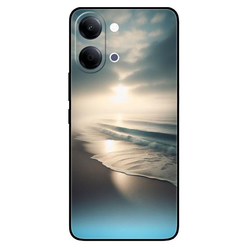 For VIVO Y05 Y11D 4G Case Silicone Shockproof Phone Cover For VIVO Y21 4G 2026 Fundas Soft TPU Protective Shell Bumper Coque