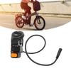 Electric Bike Light Turn Switch, Headlights Horn Turn ON Off Control Switches, 3 in 1 Waterproof ABS Bike Turn Light Switch for Electric Scooter,