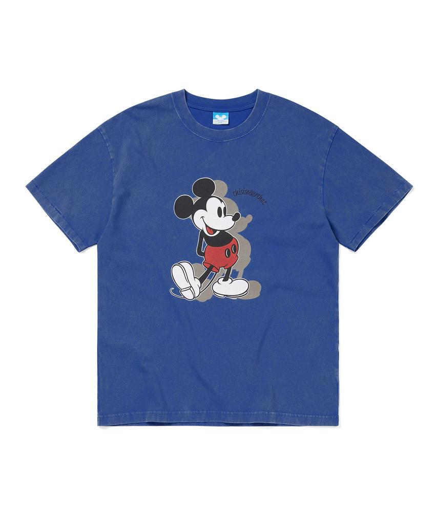 THISISNEVERTHAT Tnt_Mickey_Classic Tee Royal