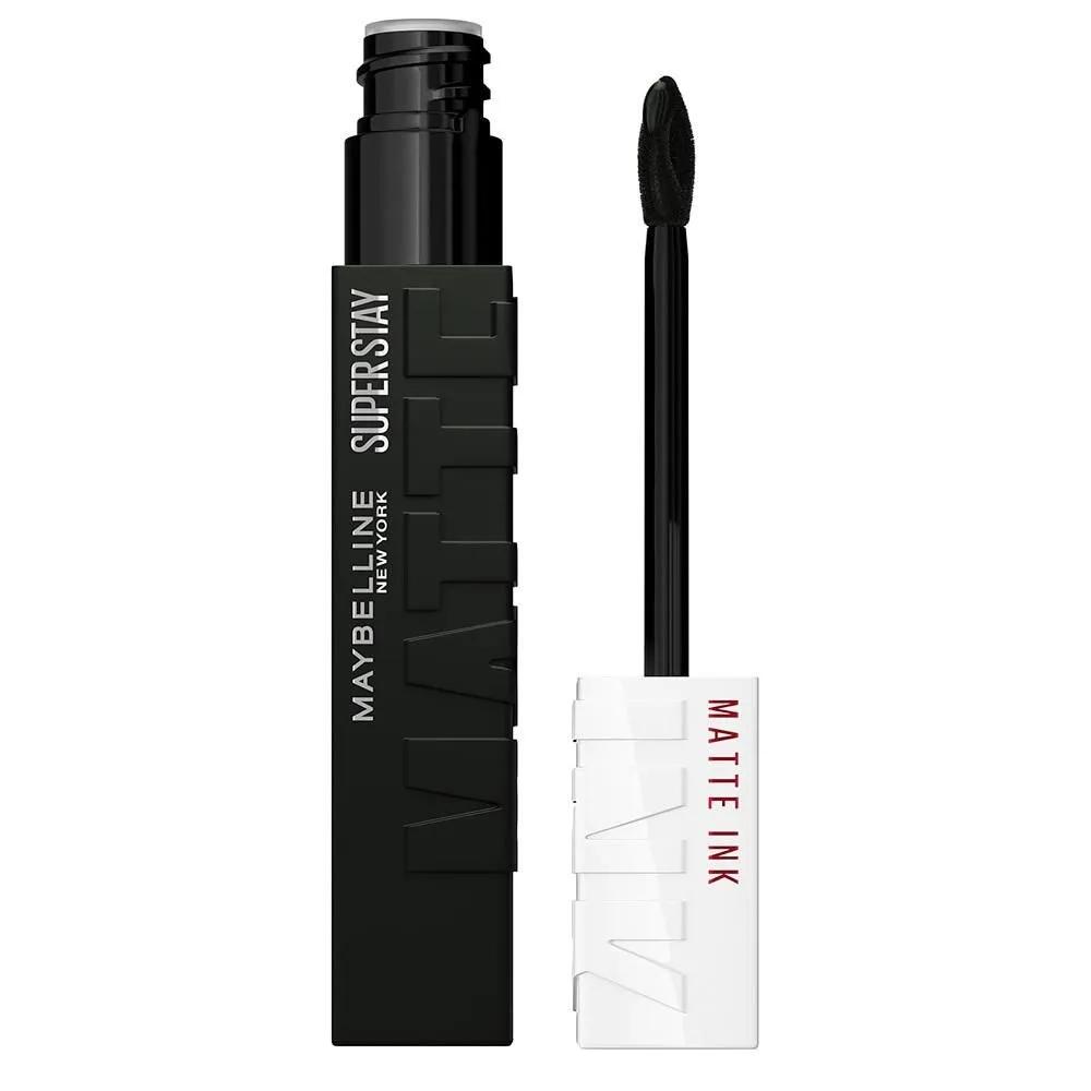 Maybelline SuperStay Lipstick 1 Pack 285 Thrill Seeker Maybelline SuperStay Matte Ink Liquid Lipstick, Long