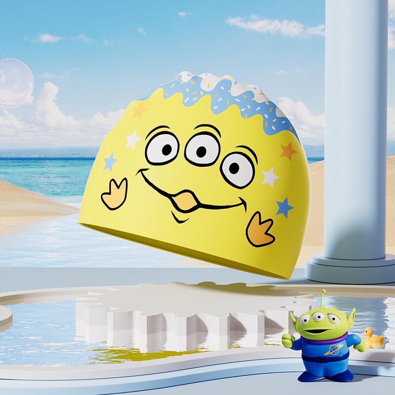 Disney Kids Silicone Cartoon Swim Cap
