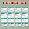 1/3/6/20 Box Disposable Plastic Toothpick Dental Floss High-tension Smooth Dental Floss Stick Portable Dental Floss Box Dental