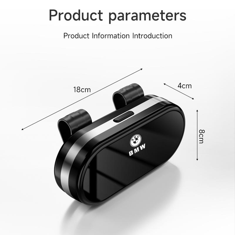 ZWVP7 Car Visor Sunglasses Car Glasses Case Glasses Clip Box Accessories Stickers For BMW G80 G06 G07 G42 G14 G15 G16 F82 F20 F21 F83