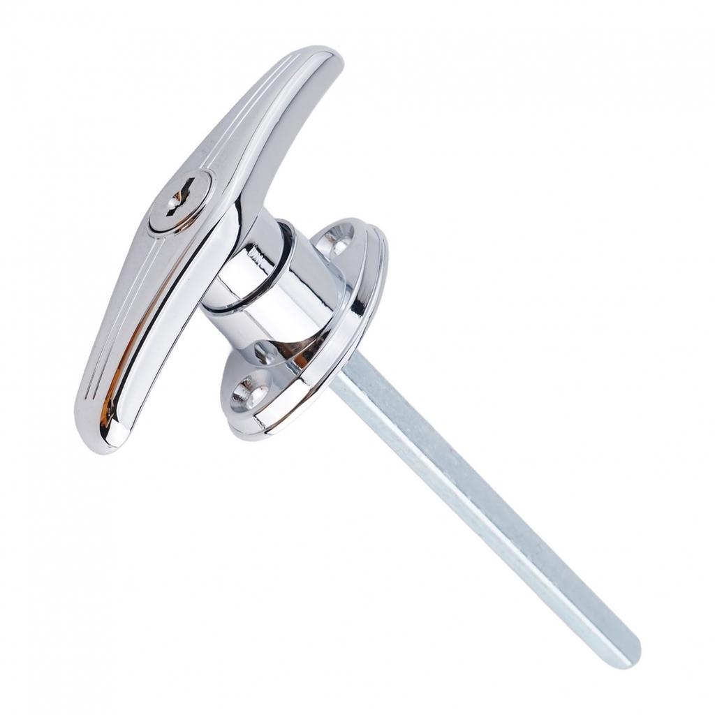Alloy Connecting Rod Garage Door Lock T Handle Lock