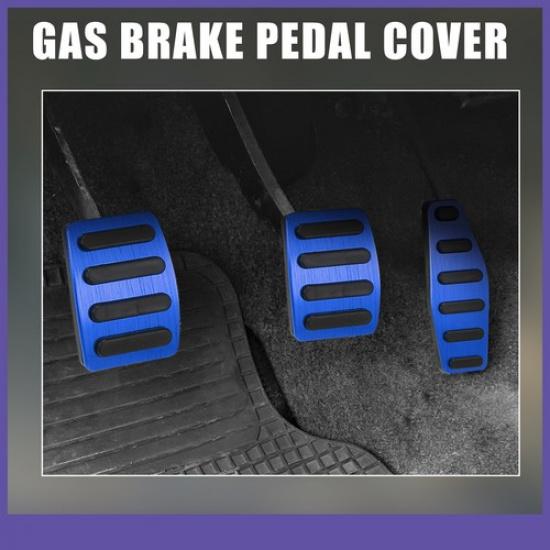 Clutch Brake Gas Accelerator Pedal Cover  for Suzuki Jimny JB64W Sierra