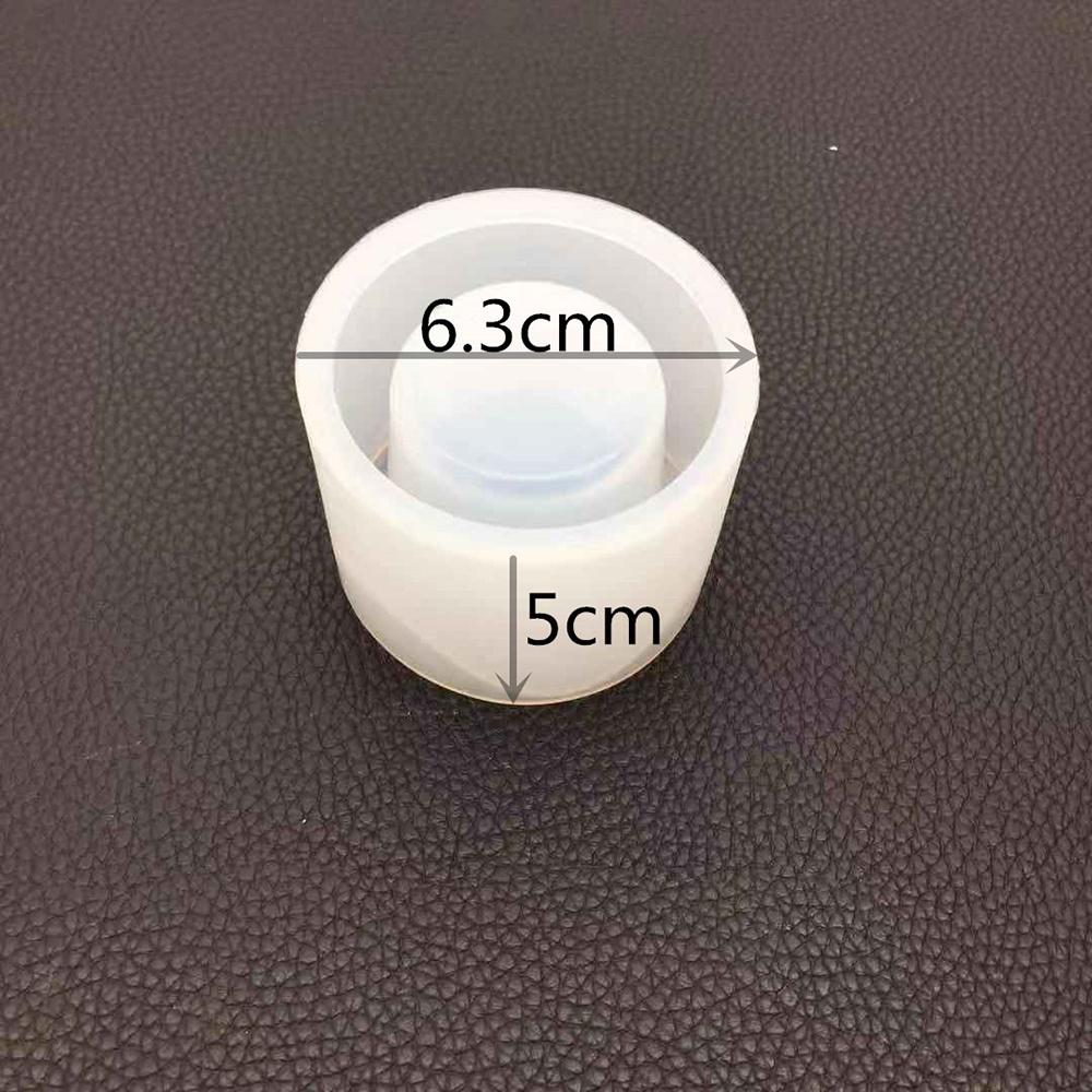 Silicone Mold Candlestick Flower Pot Mould Candle Holder Tool Chocolate Mold Home Crafts Decorations