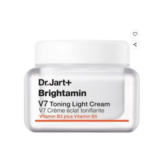 

Dr.Jart+ V7 Toning Light Cream Brightening & Tone-Up Moisturizing Care 15ml