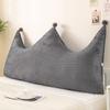 Cream Style Soft Headboard Cushion: Anti-Collision Tatami Bay Window Backrest Pillow